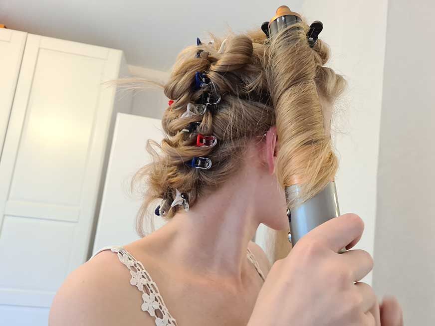 dyson airwrap boucles